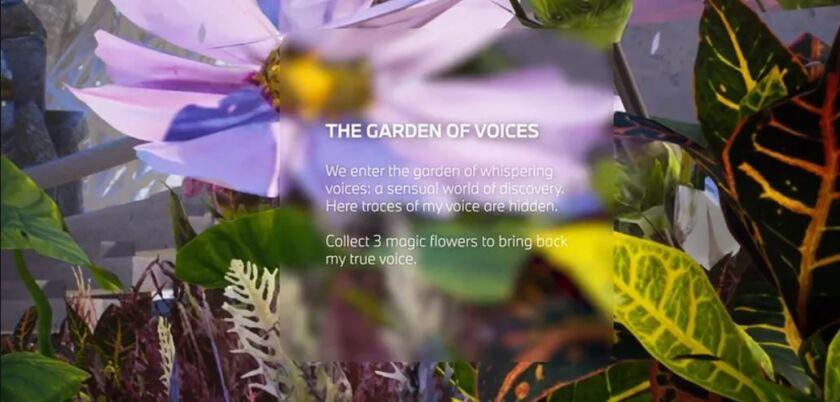 garden of voices